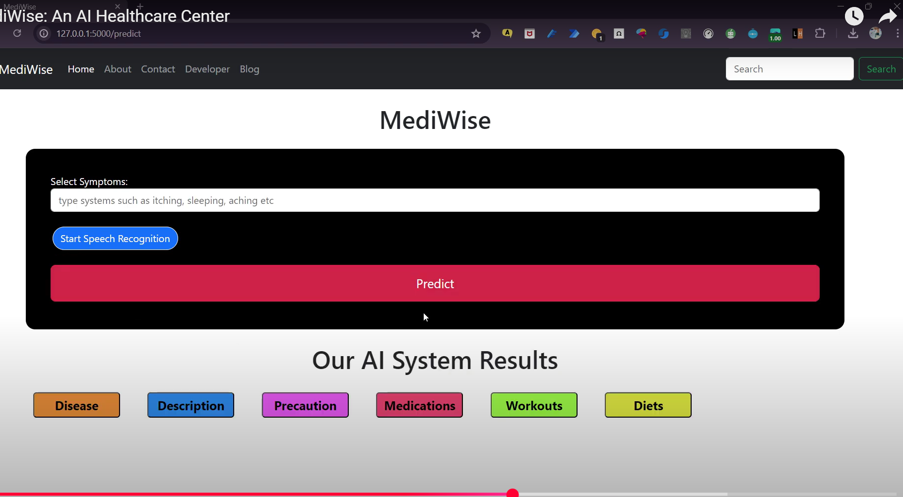MediWise Project
